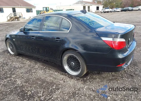 2004 BMW 525I z USA, uszkodzony, nr VIN WBANA53504B174097